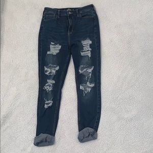 High rise Hollister pants